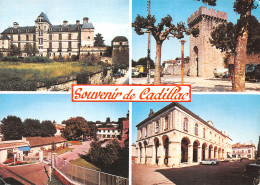 33-CADILLAC SUR GARONNE-N°4131-B/0247 - Cadillac