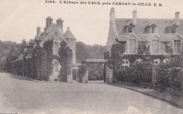 A24-78) ABBAYE DES VAUX  , PRES DE CERNAY LA VILLE  - ( 2 SCANS ) - Vaux De Cernay