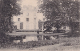 A25-95) TAVERNY - LE CHATEAU DE VAUCELLES - (  2 SCANS ) - Taverny