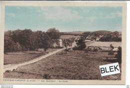 77 . Seine Et Marne : Chateau Landon : Les Gauthiers : Le Stade . - Chateau Landon