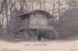 A32-91) LIMOURS - LE PARC ET LE CHALET  - EN 1904 -  ( 2 SCANS ) - Limours