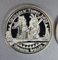 Indian Tribes - Chickasaw 2021 Quarter. Low Mint. From PL Set. - Andere & Zonder Classificatie