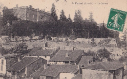 F3-47) FUMEL - LE CHATEAU - 1916 - Fumel