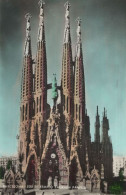 131781 - Barcelona - Spanien - Templo Sagrada Familia - Barcelona