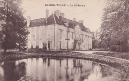 F5-21) IS SUR TILLE - LE CHATEAU  - ( 2 SCANS ) - Is Sur Tille