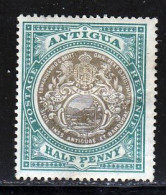 Antigua 1903 Yvert 19 * TB Charniere(s) - 1858-1960 Colonia Britannica