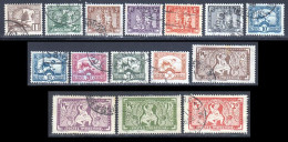 Indochine 1931 Yvert 155/157-159/161-162A-163-164-166/170 (o) B Oblitere(s) - Used Stamps