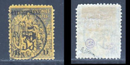 Indochine 1889 Yvert 2a (o) B Oblitere(s) Signature Brun - Gebraucht