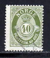 Norvege 1910 Yvert 81 (o) B Oblitere(s) - Used Stamps