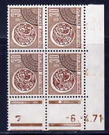 France Preo 1971 Yvert 131 ** TB Coin Date - Preobliterati
