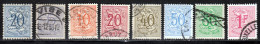 Belgique 1951 Yvert 841-849 / 851-853-854-857-859 (o) B Oblitere(s) - Oblitérés