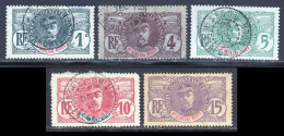 Haut-Senegal & Niger 1906 Yvert 1 - 3 / 6 (o) B Oblitere(s) - Oblitérés