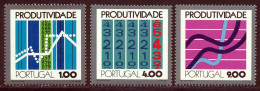 Portugal 1973 Yvert 1176 / 1178 ** TB Bord De Feuille - Ungebraucht