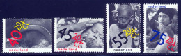 Pays-Bas 1979 Yvert 1118 / 1121 ** TB - Nuevos