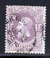 Belgique 1869 Yvert 36 (o) B Oblitere(s) - 1869-1883 Léopold II