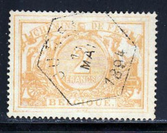 Belgique Colis Postaux 1882 Yvert 14 (o) B Oblitere(s) - Used