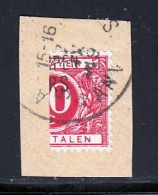 Belgique Taxe 1916 Yvert 13 (o) B Oblitere(s) - Sellos