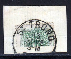 Belgique Taxe 1870 Yvert 1 (o) B Oblitere(s) - Timbres