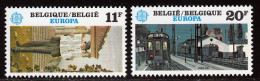 Belgique 1983 Yvert 2091 / 2092 ** TB - Nuevos