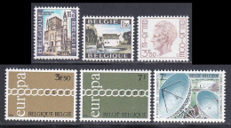 Belgique 1971 Yvert 1541 / 1543 - 1578 / 1580 ** TB - Nuevos