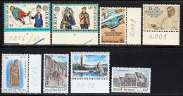 Belgique 1981 Yvert 2006 / 2013 ** TB - Unused Stamps