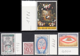 Belgique 1980 Yvert 1996 / 2000 ** TB - Ongebruikt