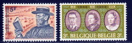 Belgique 1964 Yvert 1280 - 1306 ** TB - Unused Stamps