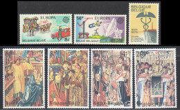 Belgique 1979 Yvert 1925 / 1931 ** TB - Unused Stamps