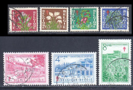 Belgique 1950 Yvert 834 / 840 (o) B Oblitere(s) - Usados