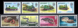 Jersey 1973 Yvert 79 / 86 ** TB - Jersey