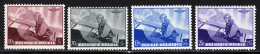 Belgique 1938 Yvert 466 - 468 / 470 ** TB - Unused Stamps