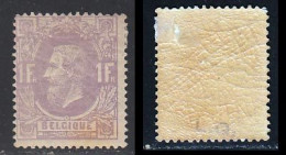 Belgique 1869 Yvert 36 * B Charniere(s) - 1869-1883 Leopold II.