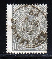 Belgique 1866 Yvert 23 (o) B Oblitere(s) - 1866-1867 Petit Lion