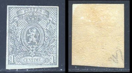 Belgique 1866 Yvert 22 * TB Charniere(s) - 1866-1867 Petit Lion (Kleiner Löwe)