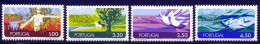 Portugal 1971 Yvert 1132 / 1135 ** TB - Nuovi