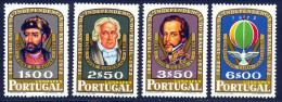 Portugal 1972 Yvert 1165 / 1168 ** TB Bord De Feuille - Ungebraucht