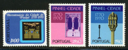 Portugal 1972 Yvert 1144 / 1146 ** B Bord De Feuille - Neufs