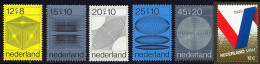 Pays-Bas 1970 Yvert 908 / 913 ** TB - Ungebraucht