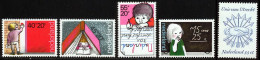 Pays-Bas 1978 Yvert 1099 / 1103 ** TB - Unused Stamps