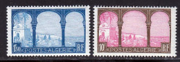 Algerie 1927 Yvert 83 / 84 * TB Charniere(s) - Ongebruikt