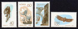 Norvege 1970 Yvert 558 / 561 ** TB Bord De Feuille - Ongebruikt