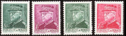 Monaco 1941 Yvert 226 / 229 ** TB - Unused Stamps