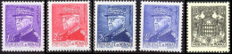 Monaco 1943 Yvert 230 / 233 - 249 ** TB - Nuevos