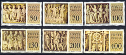 Vatican 1977 Yvert 645 / 650 ** TB Bord De Feuille - Nuovi