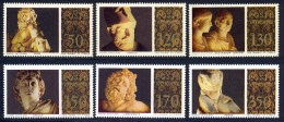 Vatican 1977 Yvert 638 / 643 ** TB Bord De Feuille - Unused Stamps