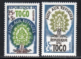 Togo 1960 Yvert 307 / 308 ** TB - Ongebruikt