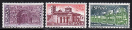 Espagne 1970 Yvert 1660 / 1662 ** TB - Unused Stamps