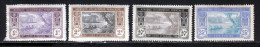 Cote D'Ivoire 1913 Yvert 41 - 42 - 47 - 48 (*) TB Neuf Sans Gomme - Unused Stamps