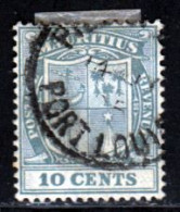 Maurice 1921 Yvert 165 (o) B Oblitere(s) - Mauritius (...-1967)