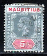 Maurice 1912 Yvert 146 (o) B Oblitere(s) - Mauricio (...-1967)